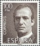 Spain 1981 Juan Carlos I 100 PTA Brown Edifil 2605 Michel SPA 2517